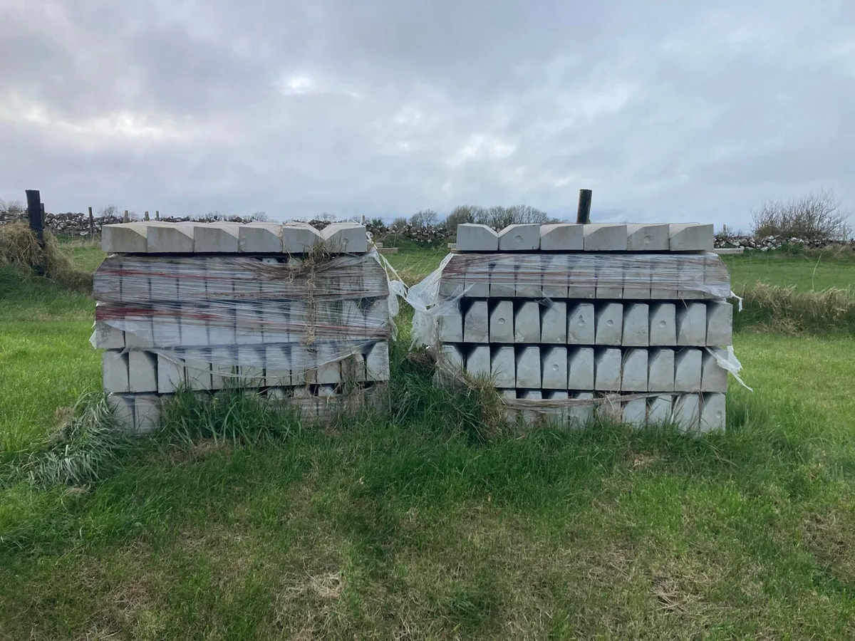 Concrete kerbs - Image 1