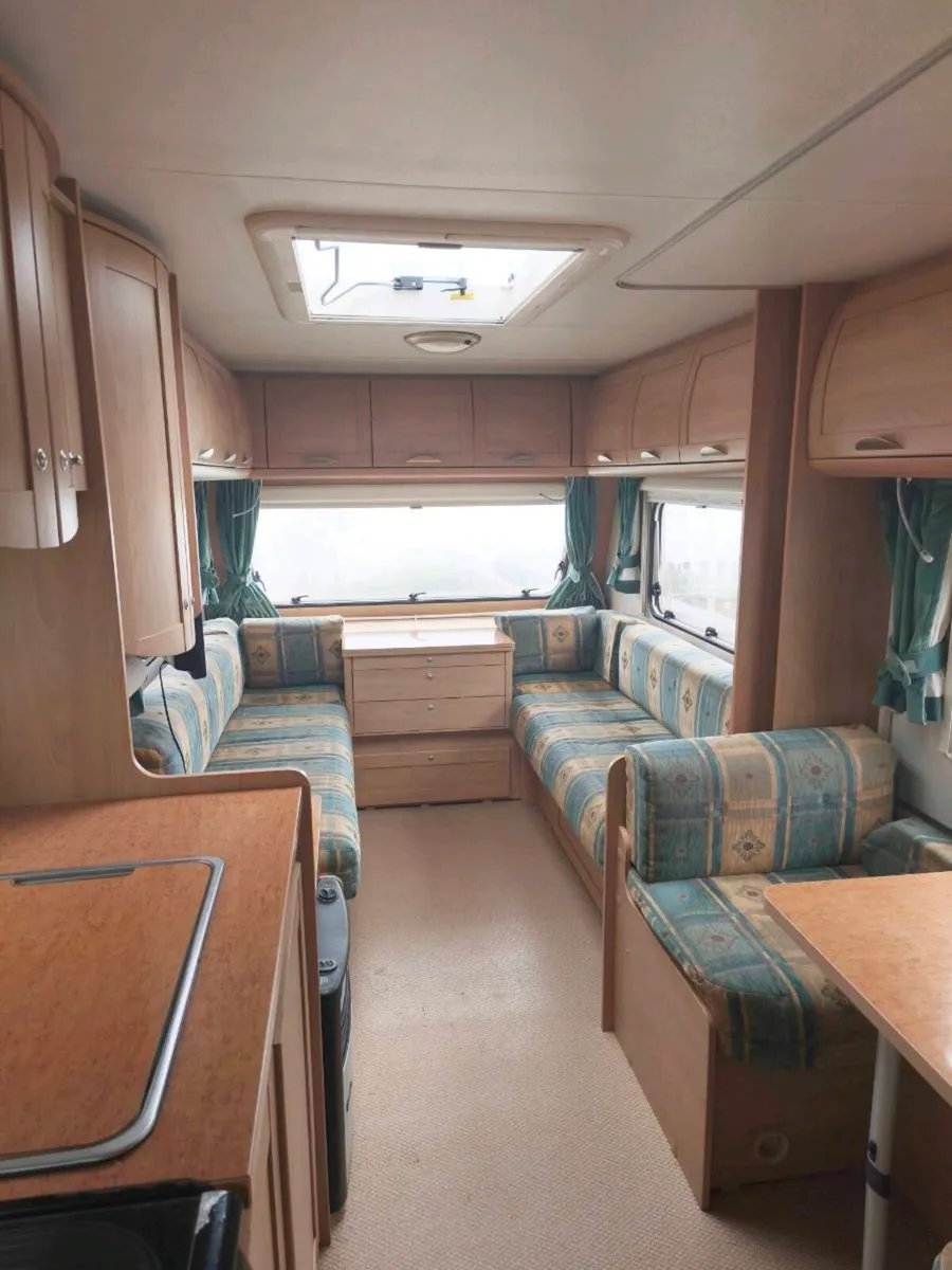 Caravan burstner ventana classic - Image 1