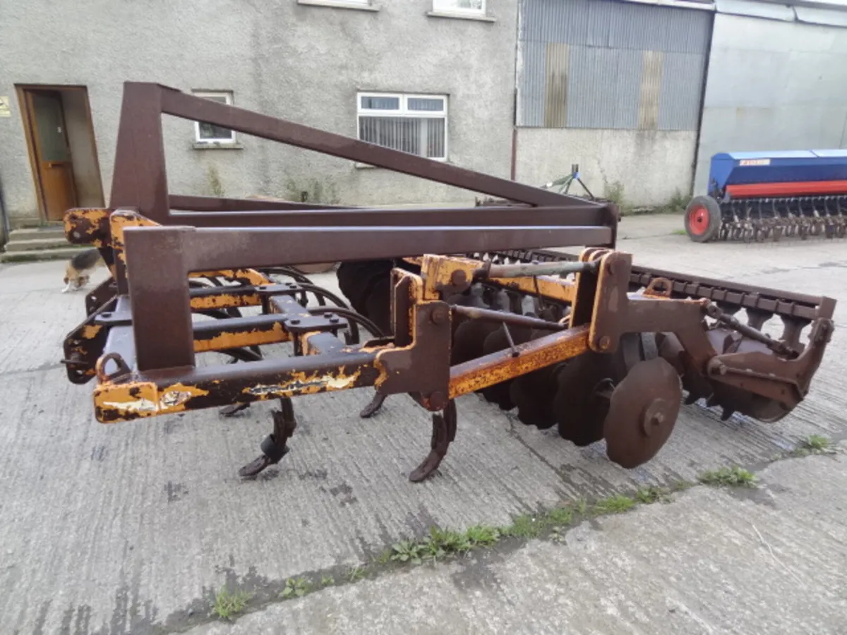 Simba Maximix 35 Mounted Cultivator Harrow - Image 4