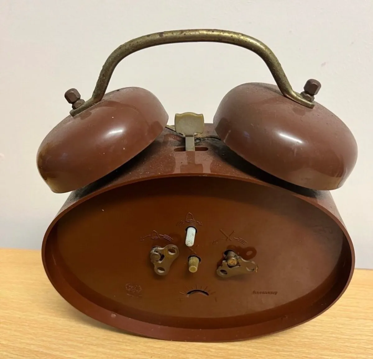 1970s German Alarm Clock - Image 2