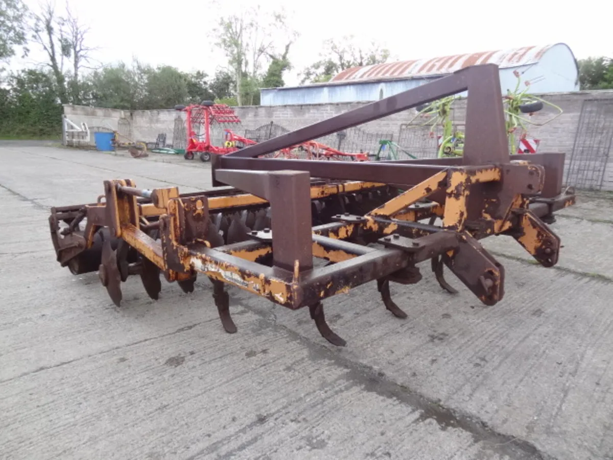 Simba Maximix 35 Mounted Cultivator Harrow - Image 1