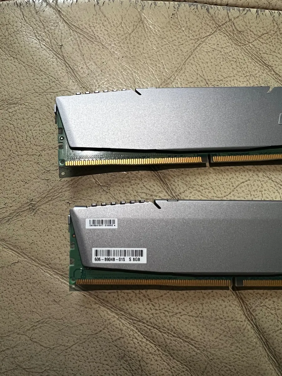 MSI 2x8GB DDR5 Ram - Image 1