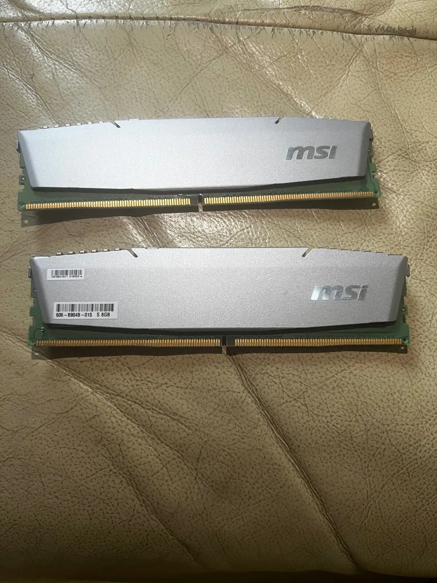 MSI 2x8GB DDR5 Ram - Image 2