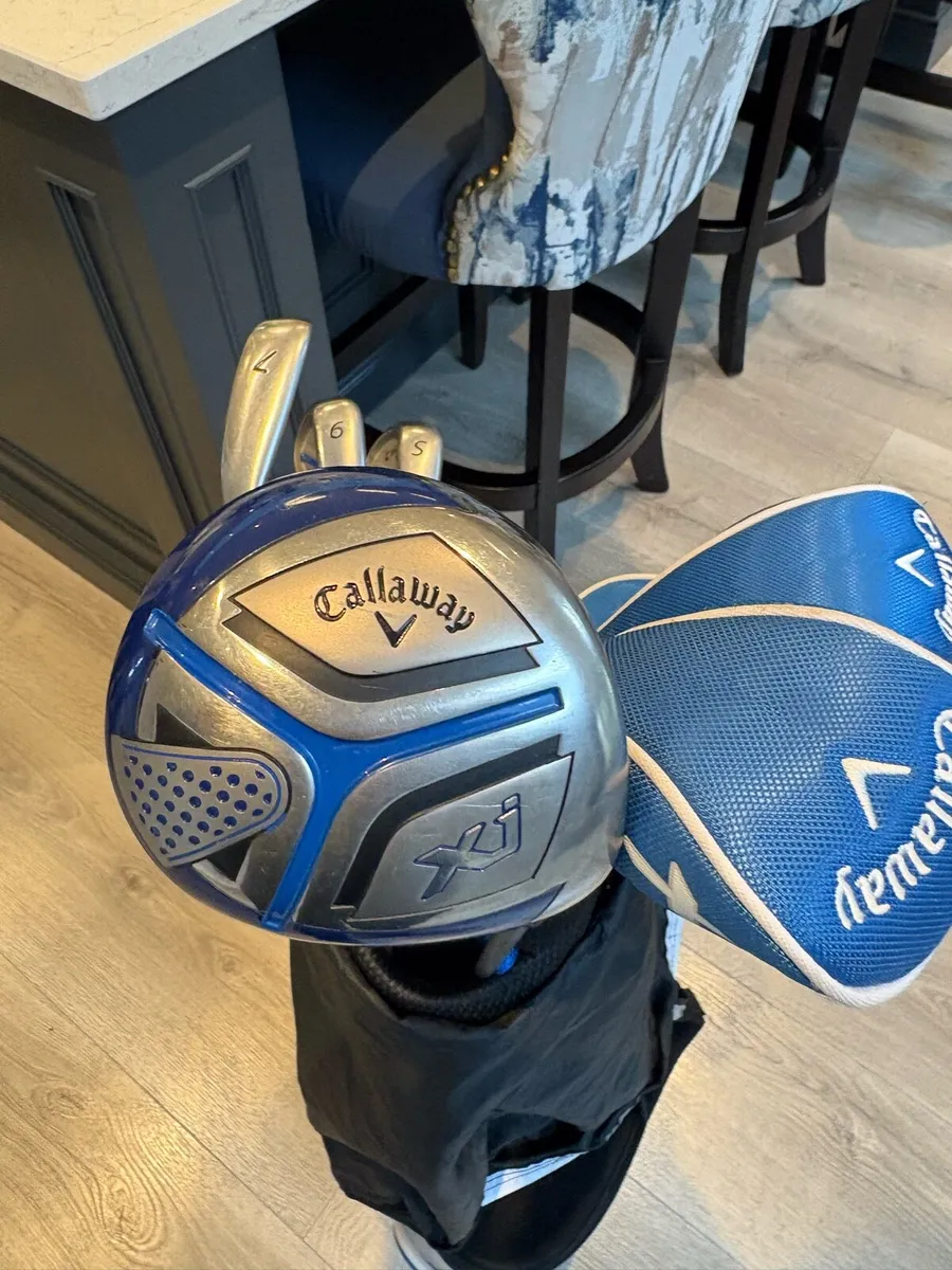 Callaway Junior golf clubs - Image 4