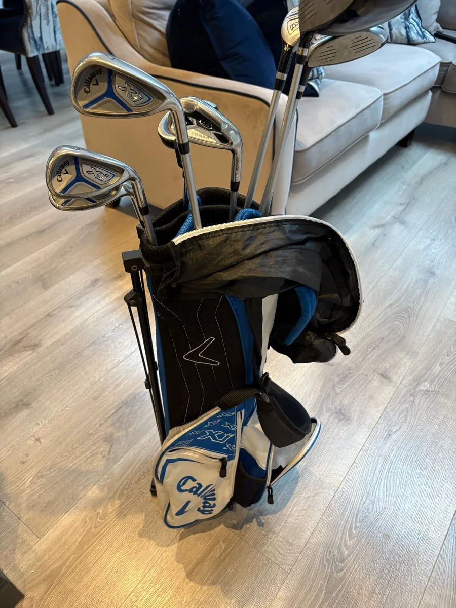 Callaway Junior golf clubs - Image 2
