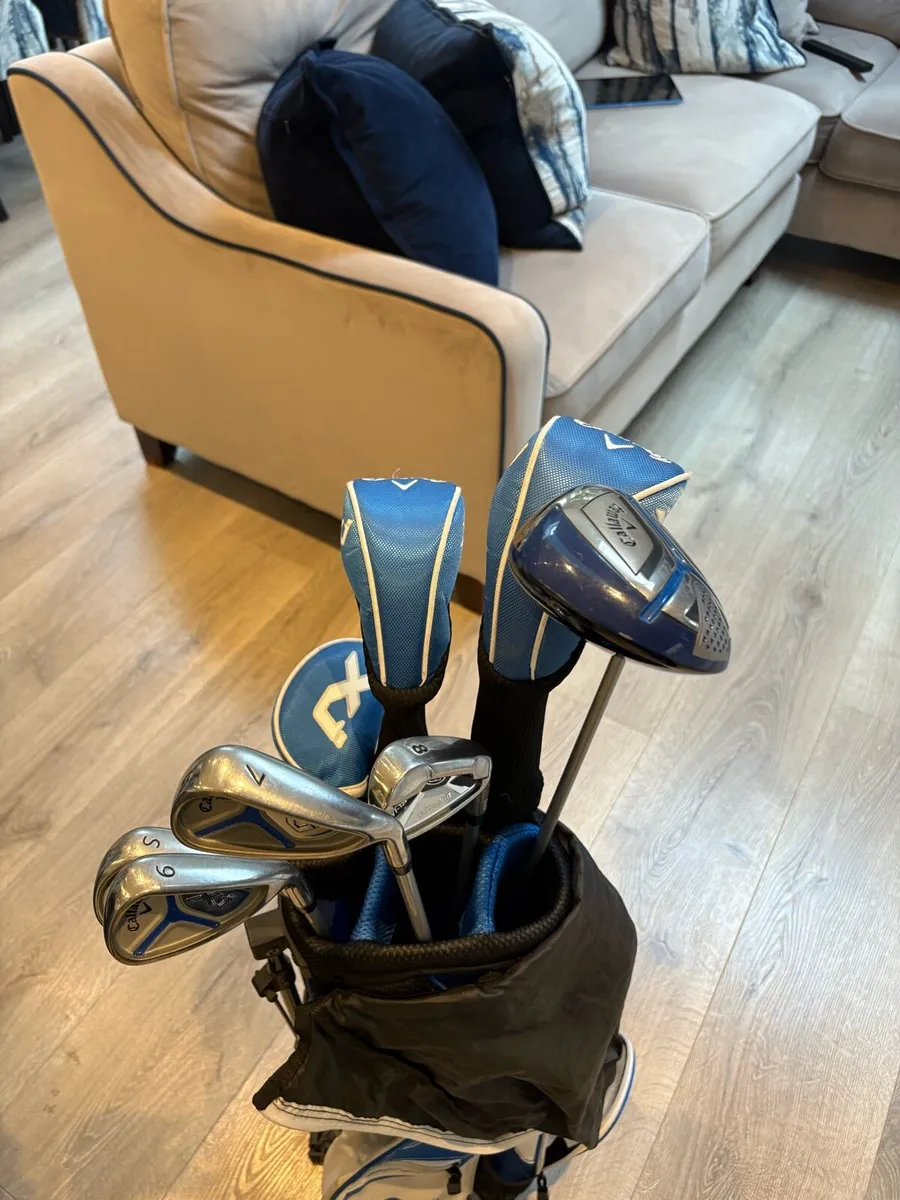 Callaway Junior golf clubs - Image 1