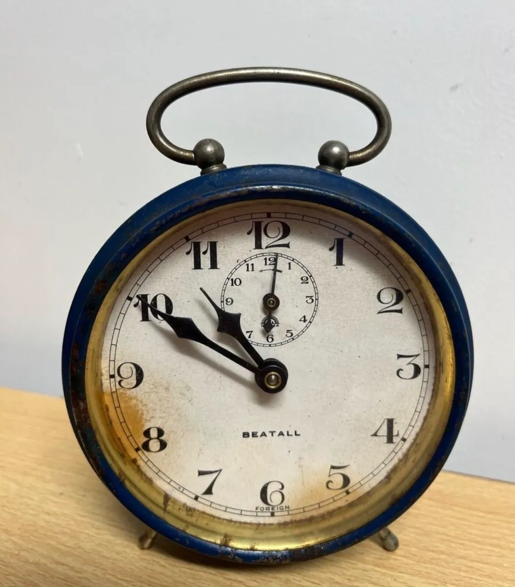 1930s German Alarm Clock - Image 1