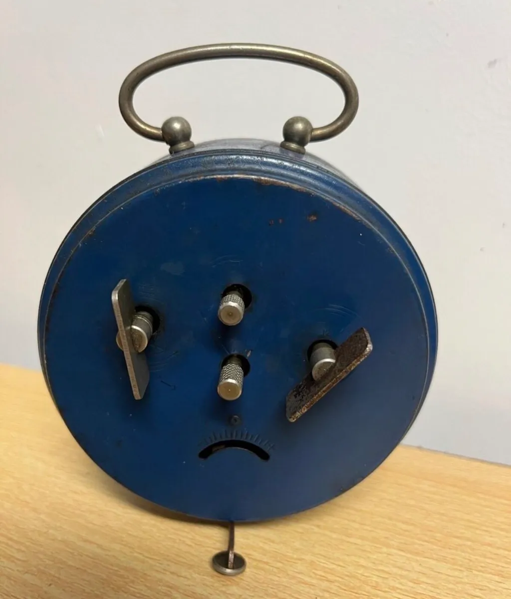 1930s German Alarm Clock - Image 2
