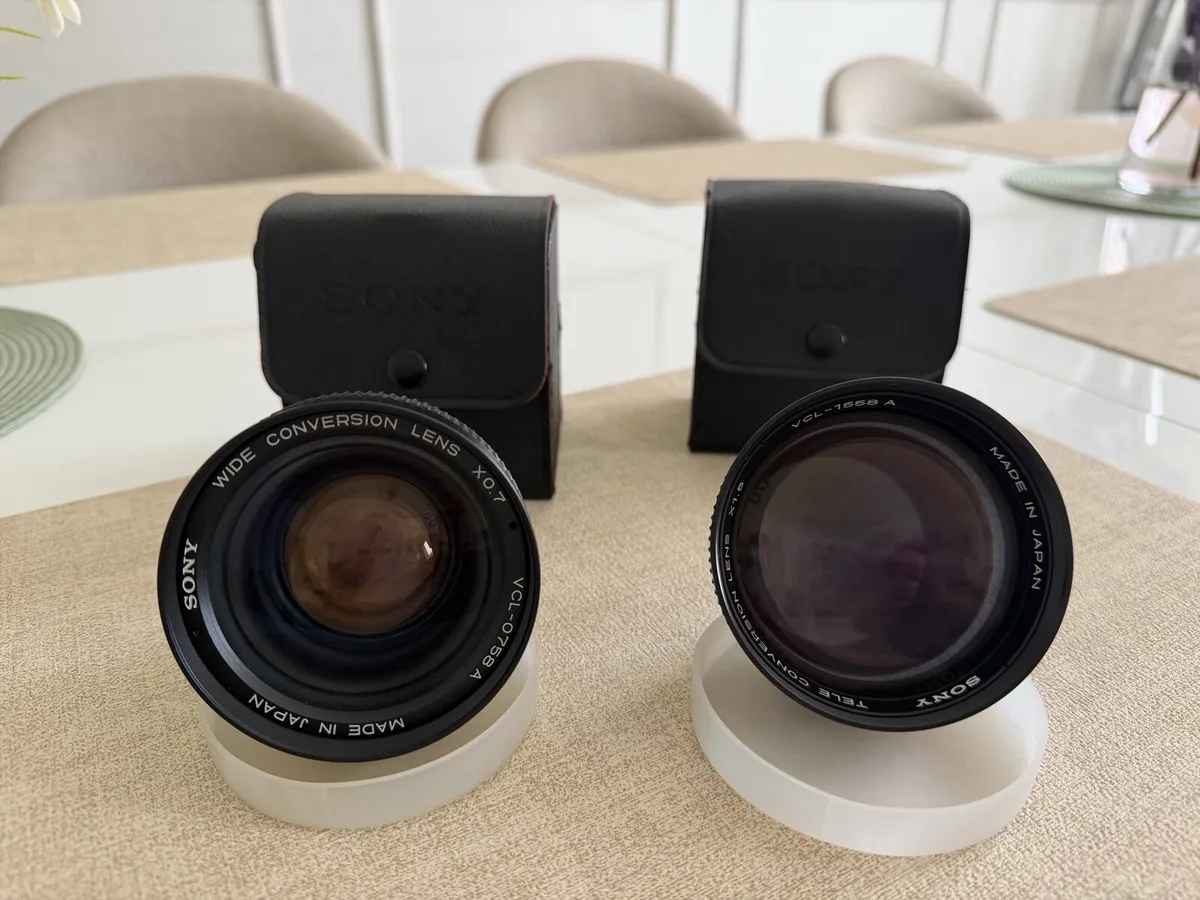 Sony Lenses - Image 1