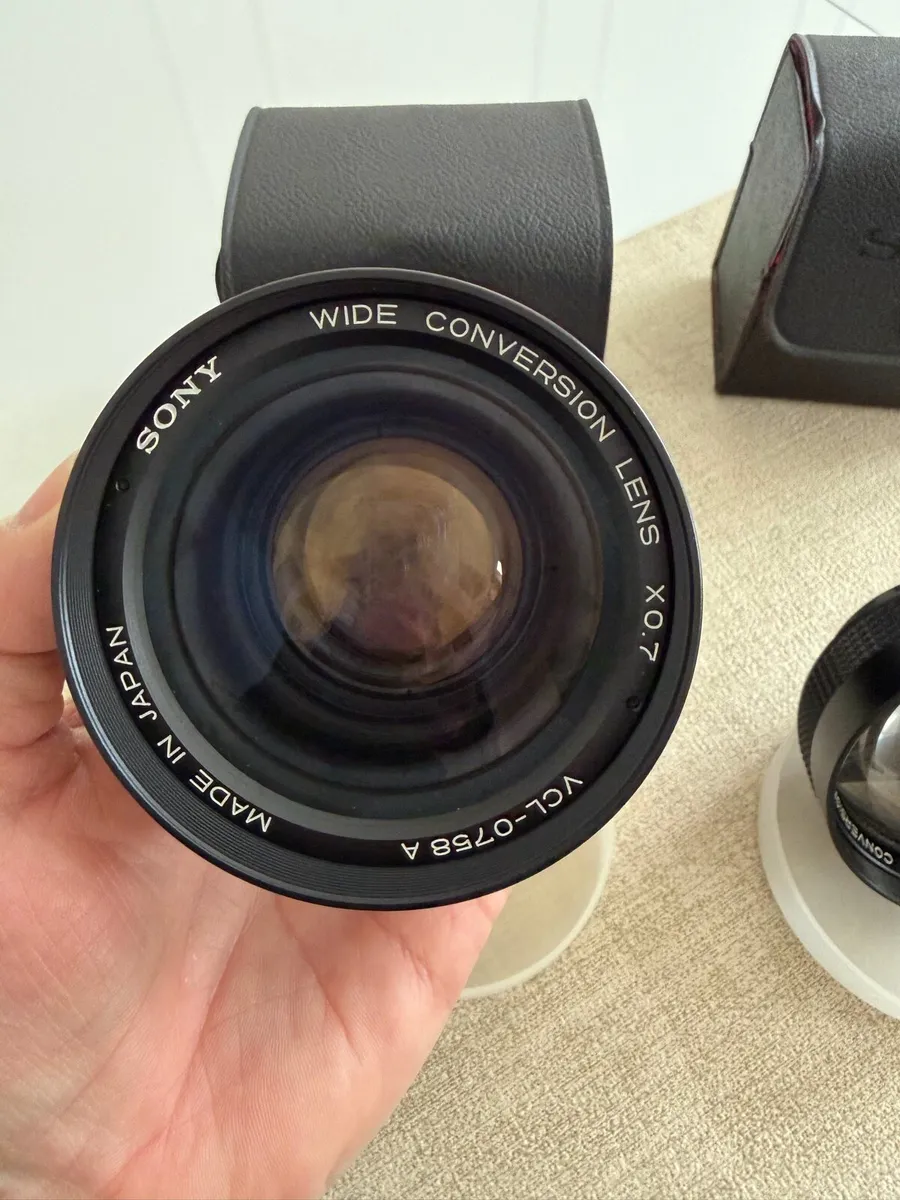 Sony Lenses - Image 2