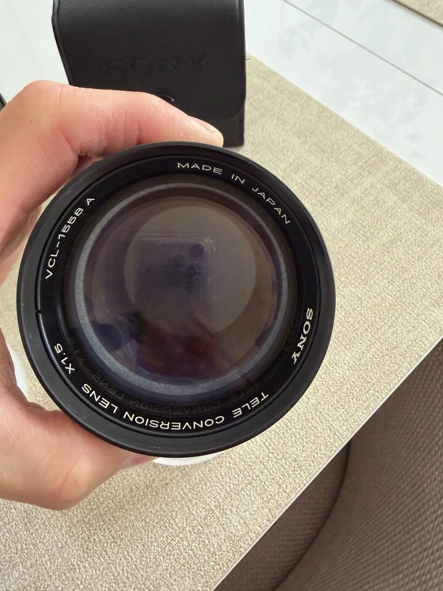 Sony Lenses - Image 3