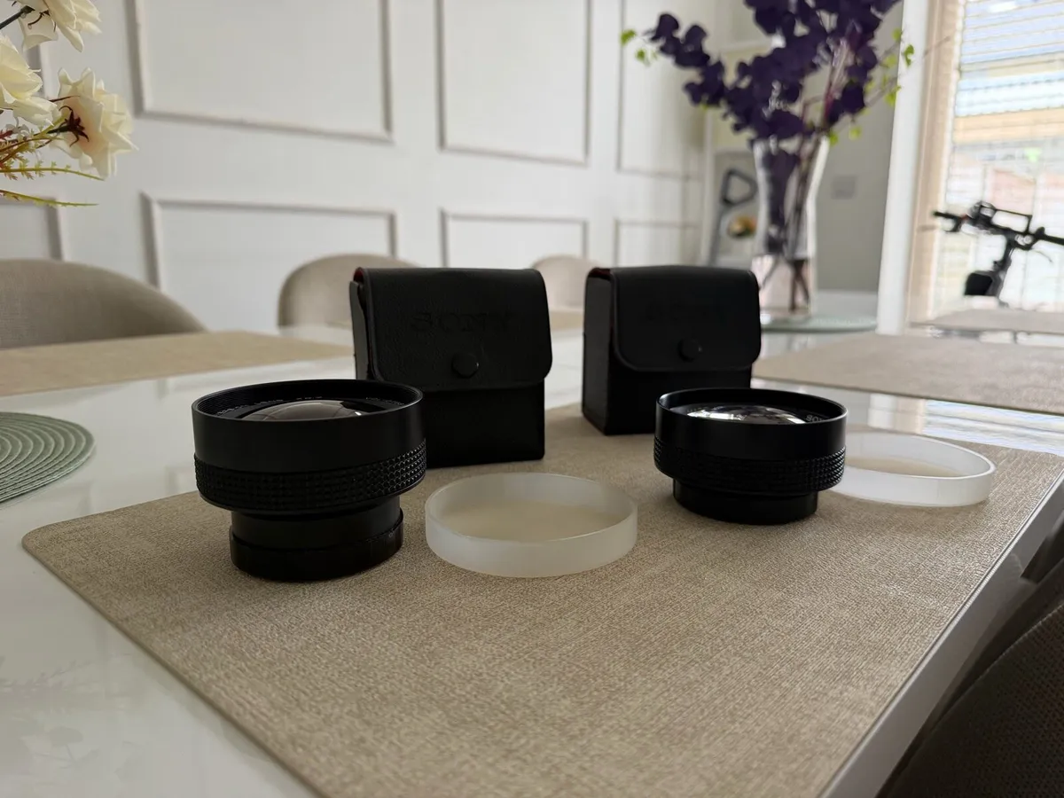 Sony Lenses - Image 4