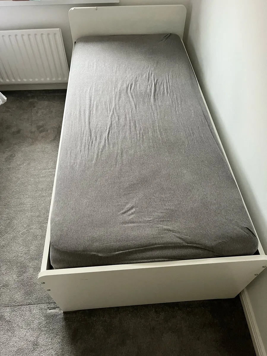 Ikea SLAKT SINGLE BED WITH UNDERBED - Image 3