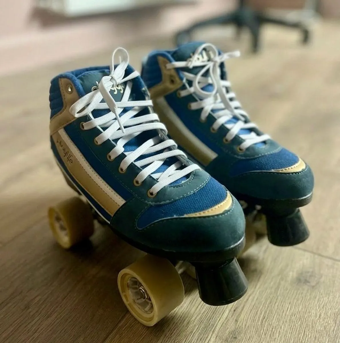Playlife Melrose Quad Roller Skates - Image 1