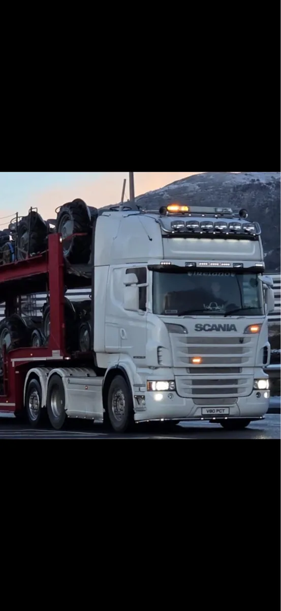 Car transporter trailer 7 car voyager - Image 1