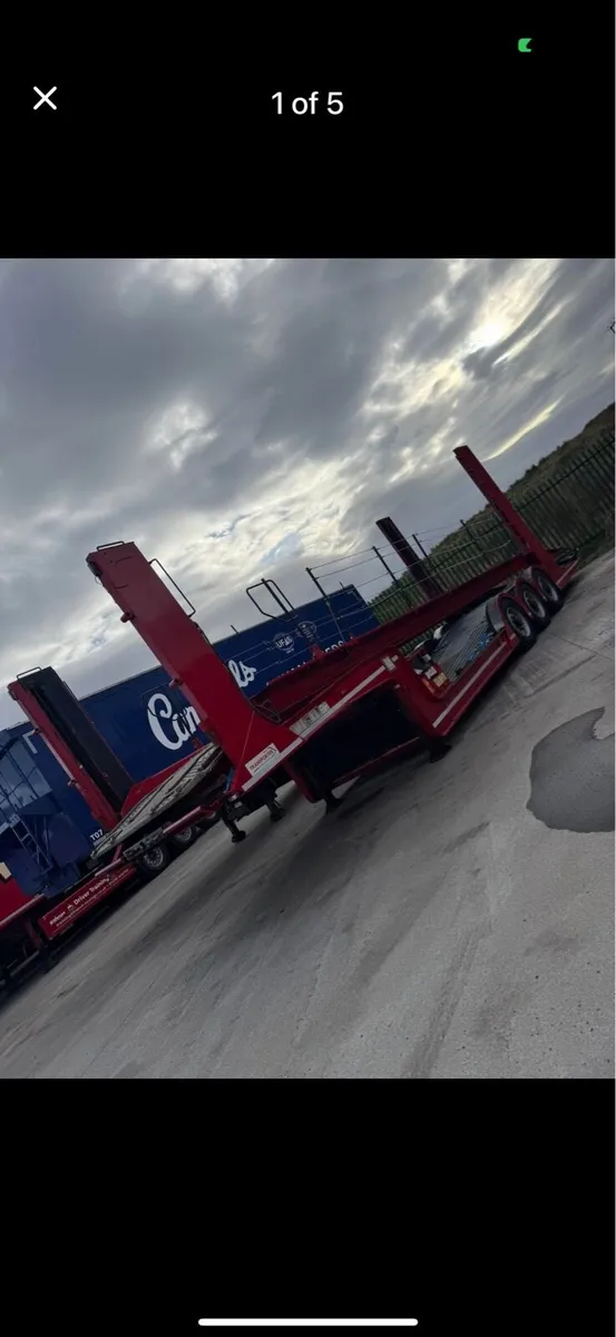 Car transporter trailer 7 car voyager - Image 2