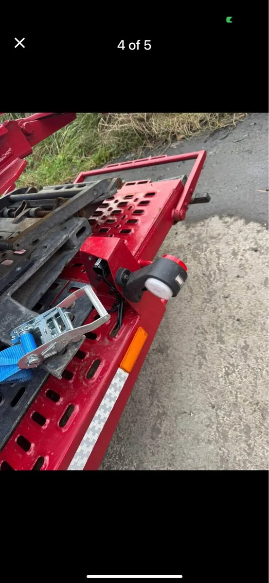 Car transporter trailer 7 car voyager - Image 4