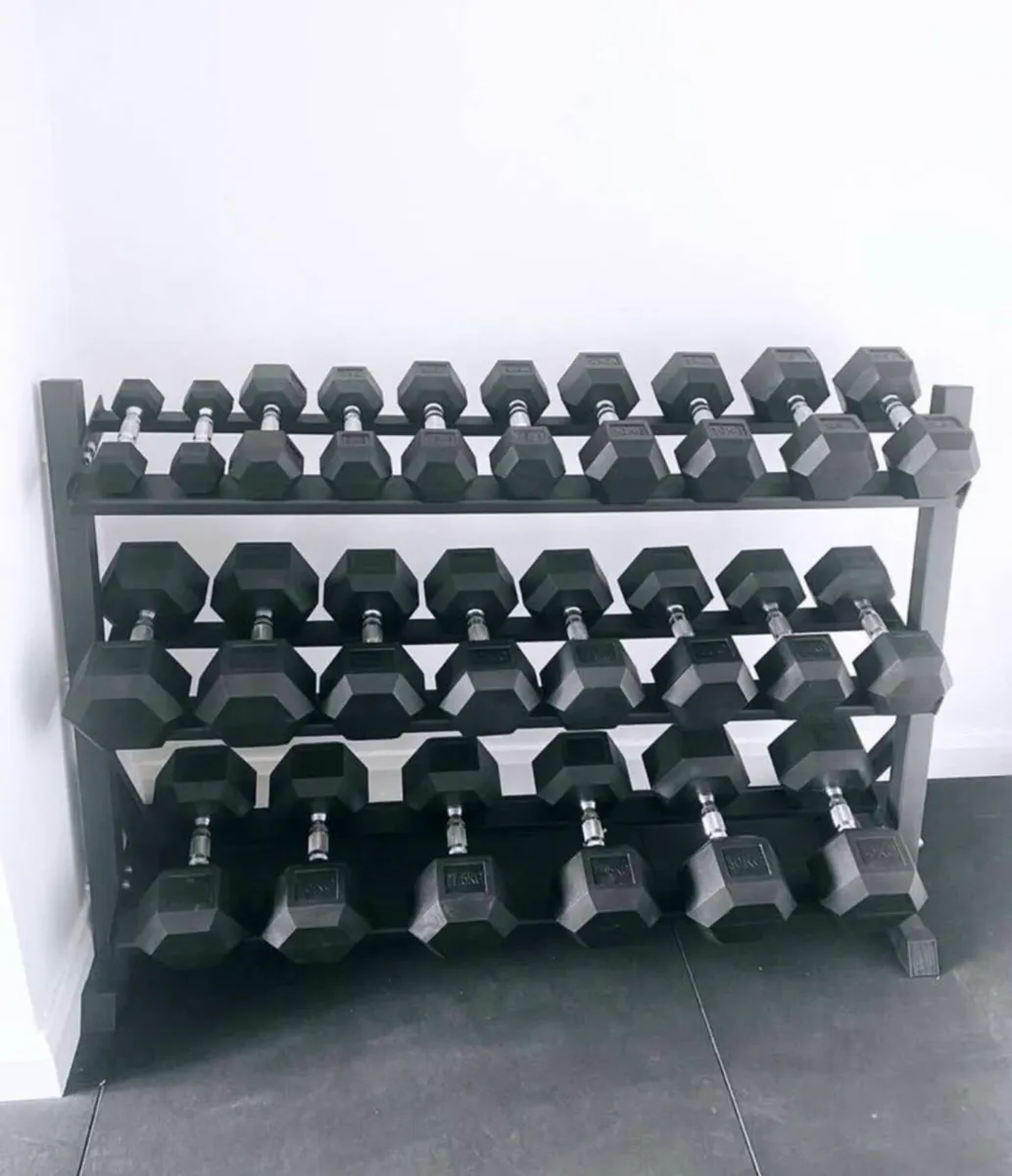 2.5-30kg dumbbell sets💥other sets available 💥 - Image 1
