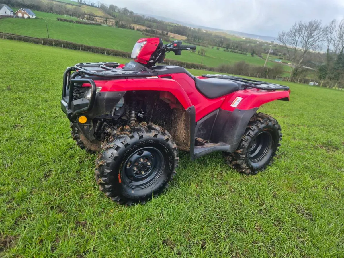 Honda quad - Image 1