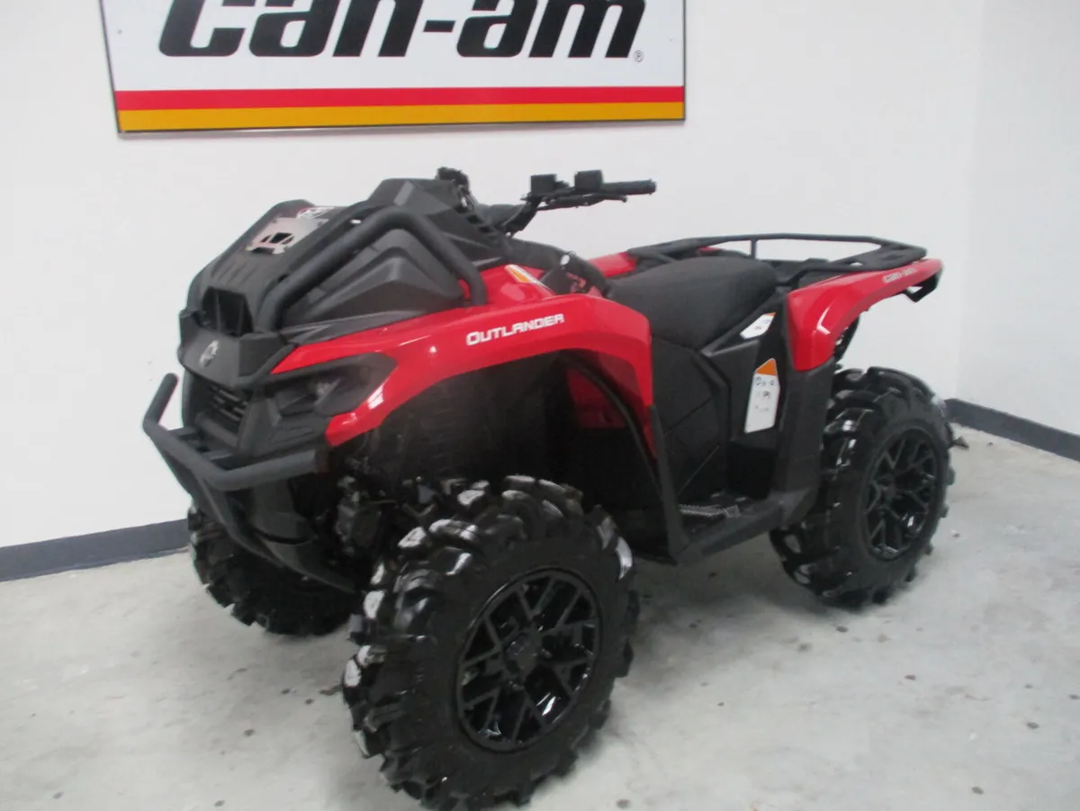 Can-Am Outlander  XMR 700 Finance €54 p/week - Image 3