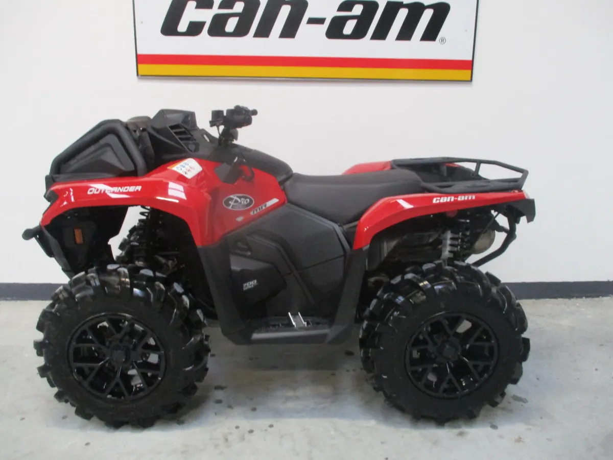 Can-Am Outlander  XMR 700 Finance €54 p/week - Image 4