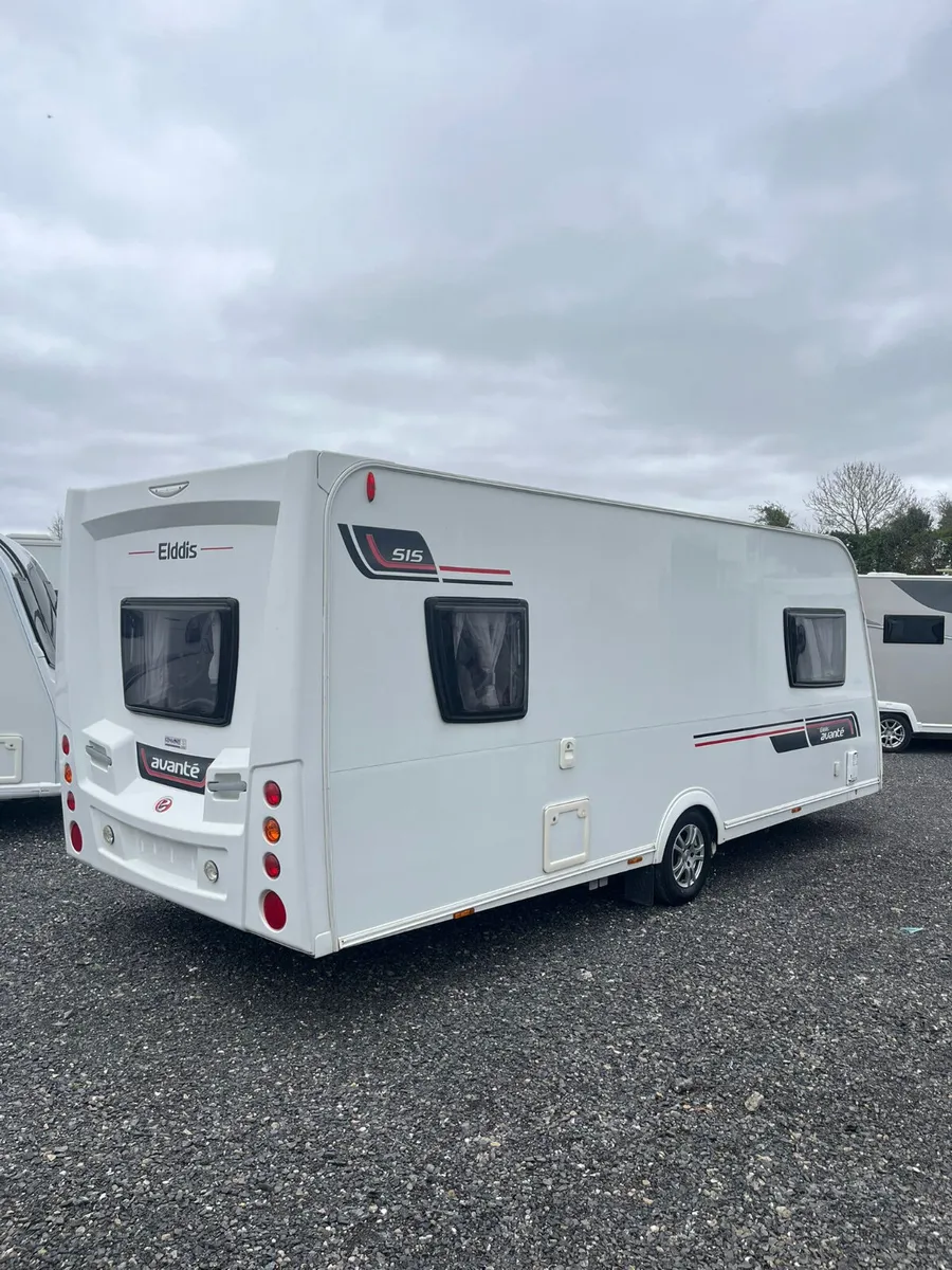 Elddis Avante 5 Berth Caravan For Sale - Image 3