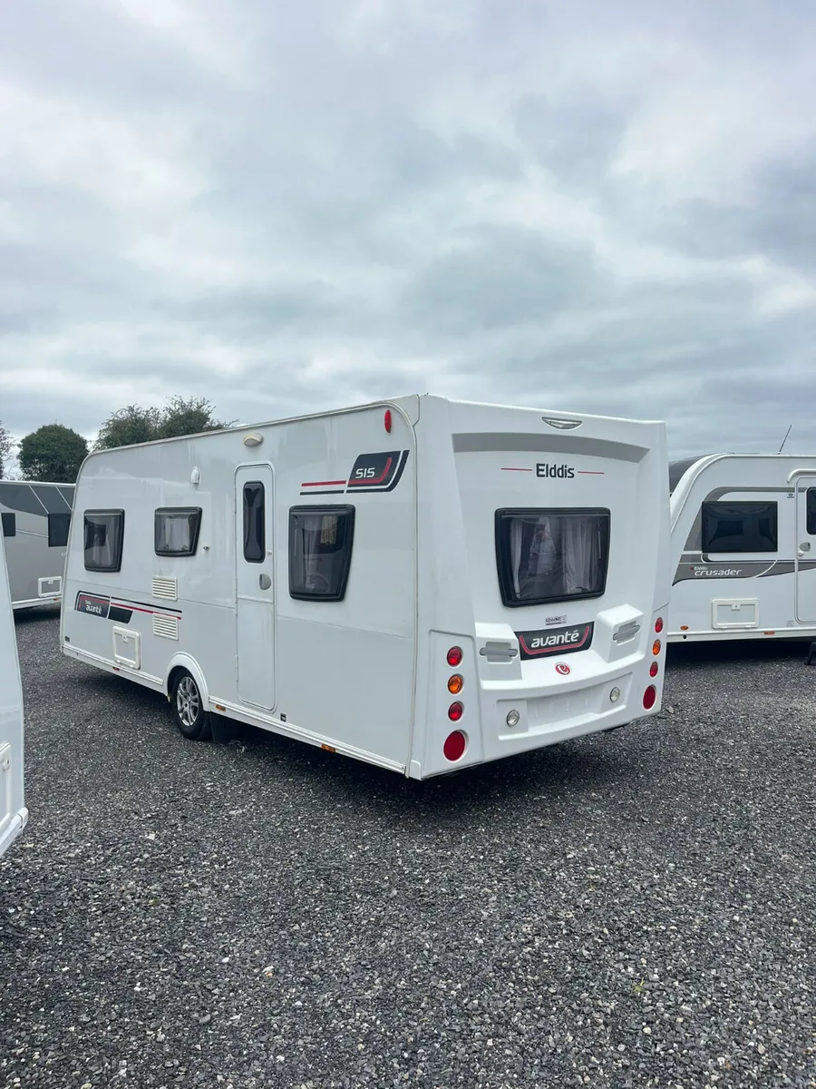 Elddis Avante 5 Berth Caravan For Sale - Image 4