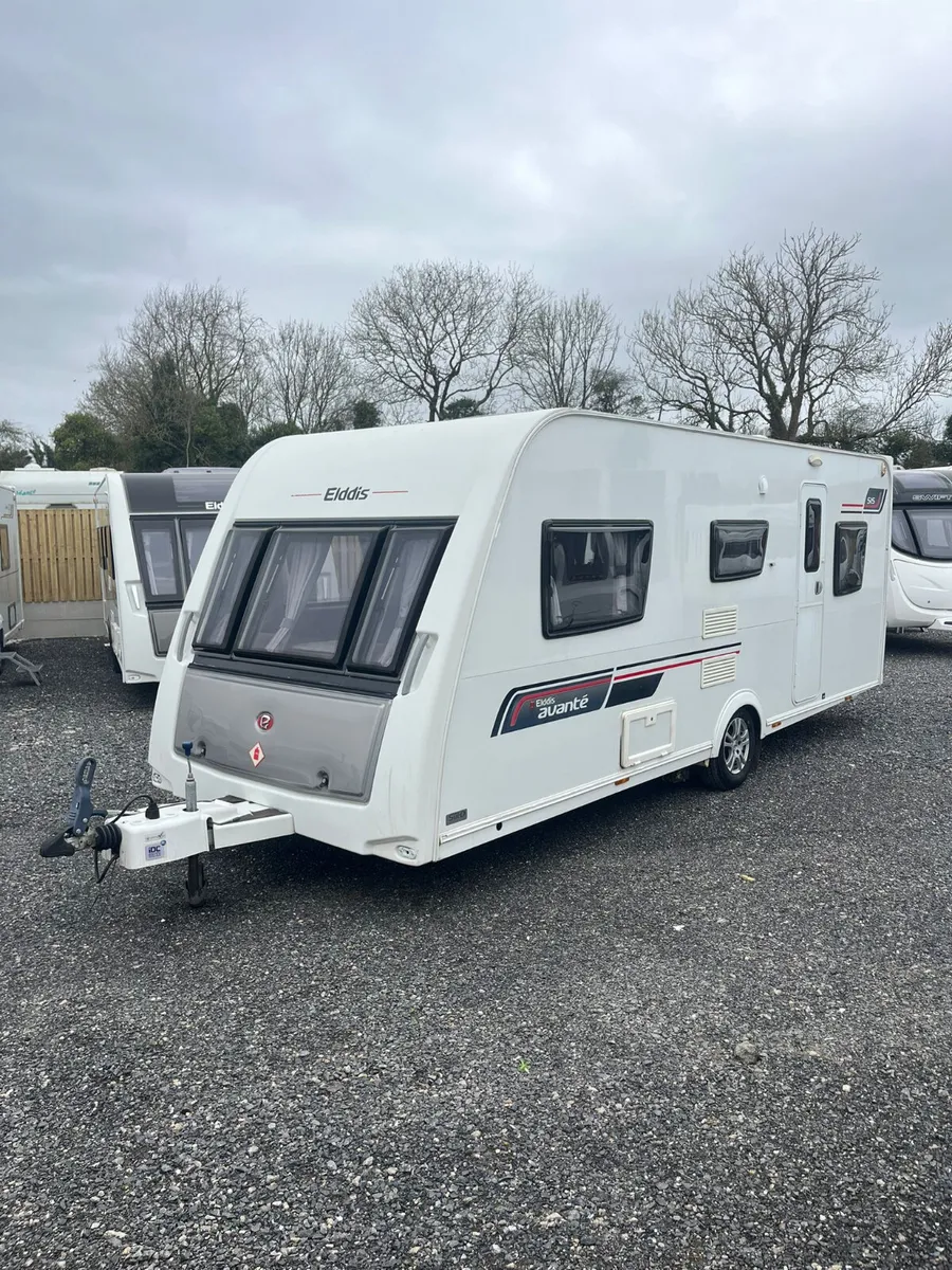 Elddis Avante 5 Berth Caravan For Sale - Image 1