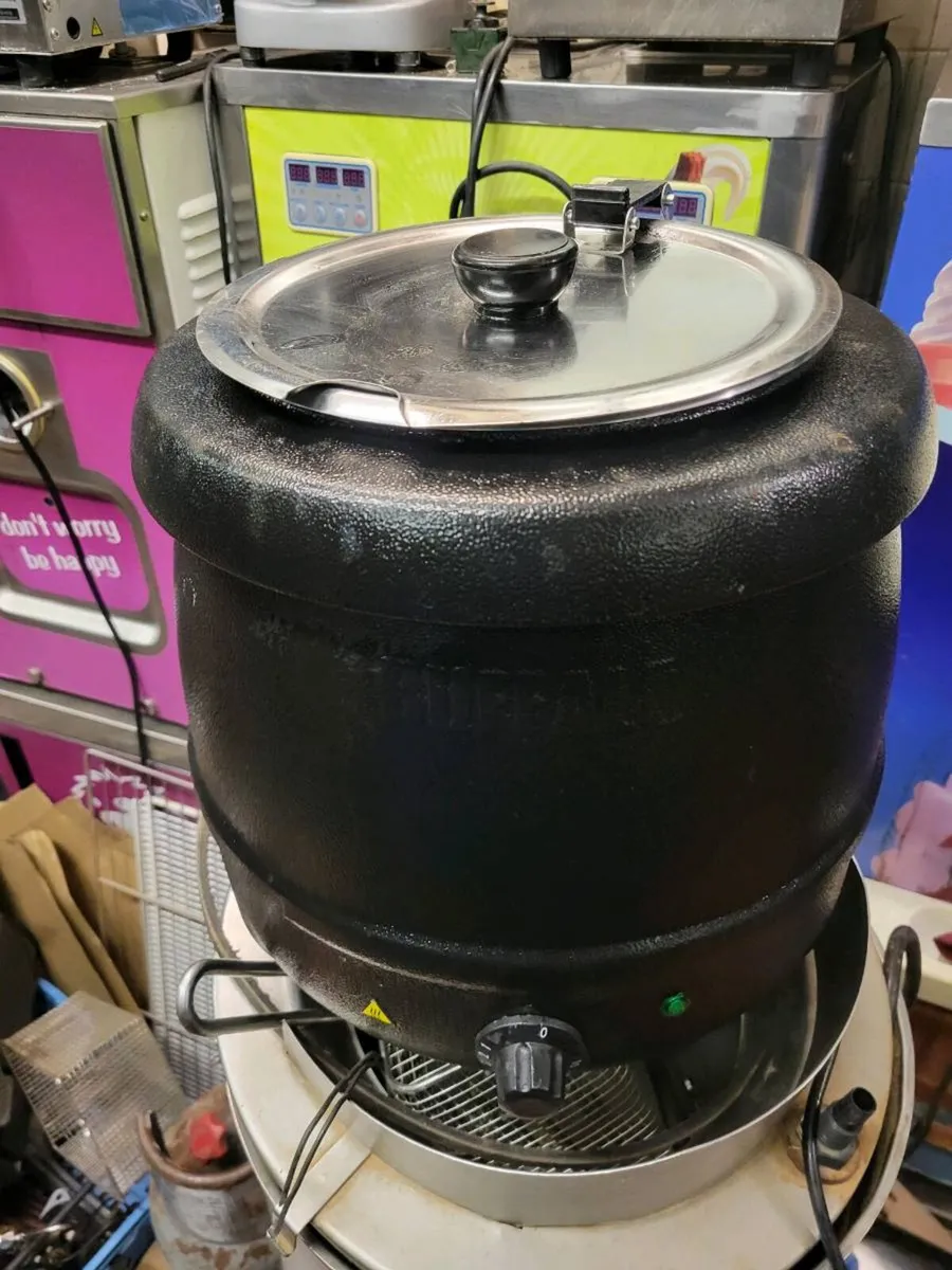 Soup Kettle Warmer BUFFALO - Image 1