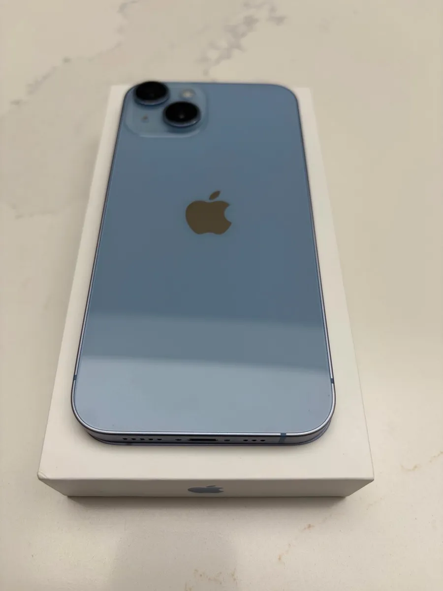 Apple iPhone 14 128GB Blue - Image 1