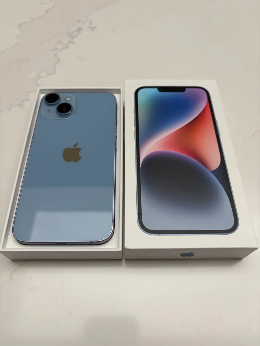 Apple iPhone 14 128GB Blue - Image 4