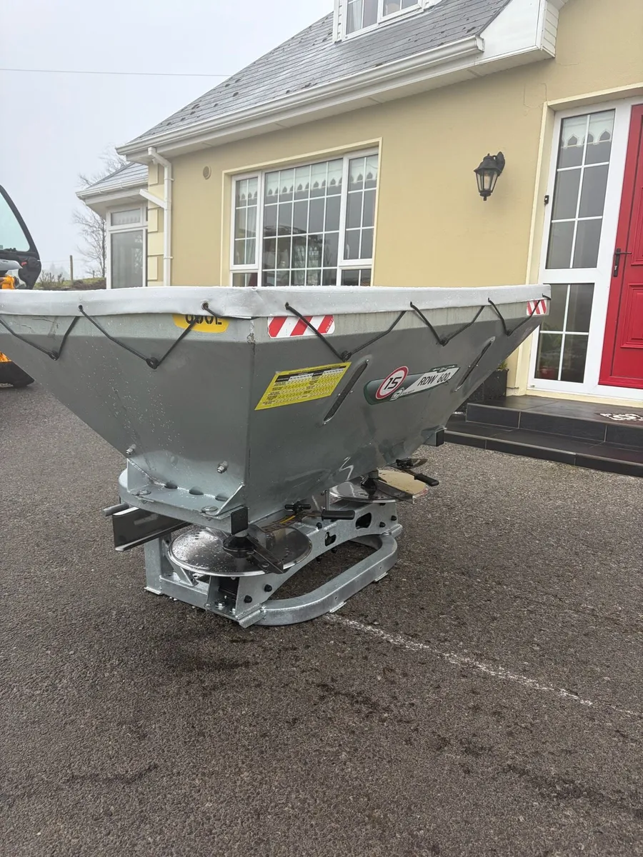 New twin disc spreader - Image 4