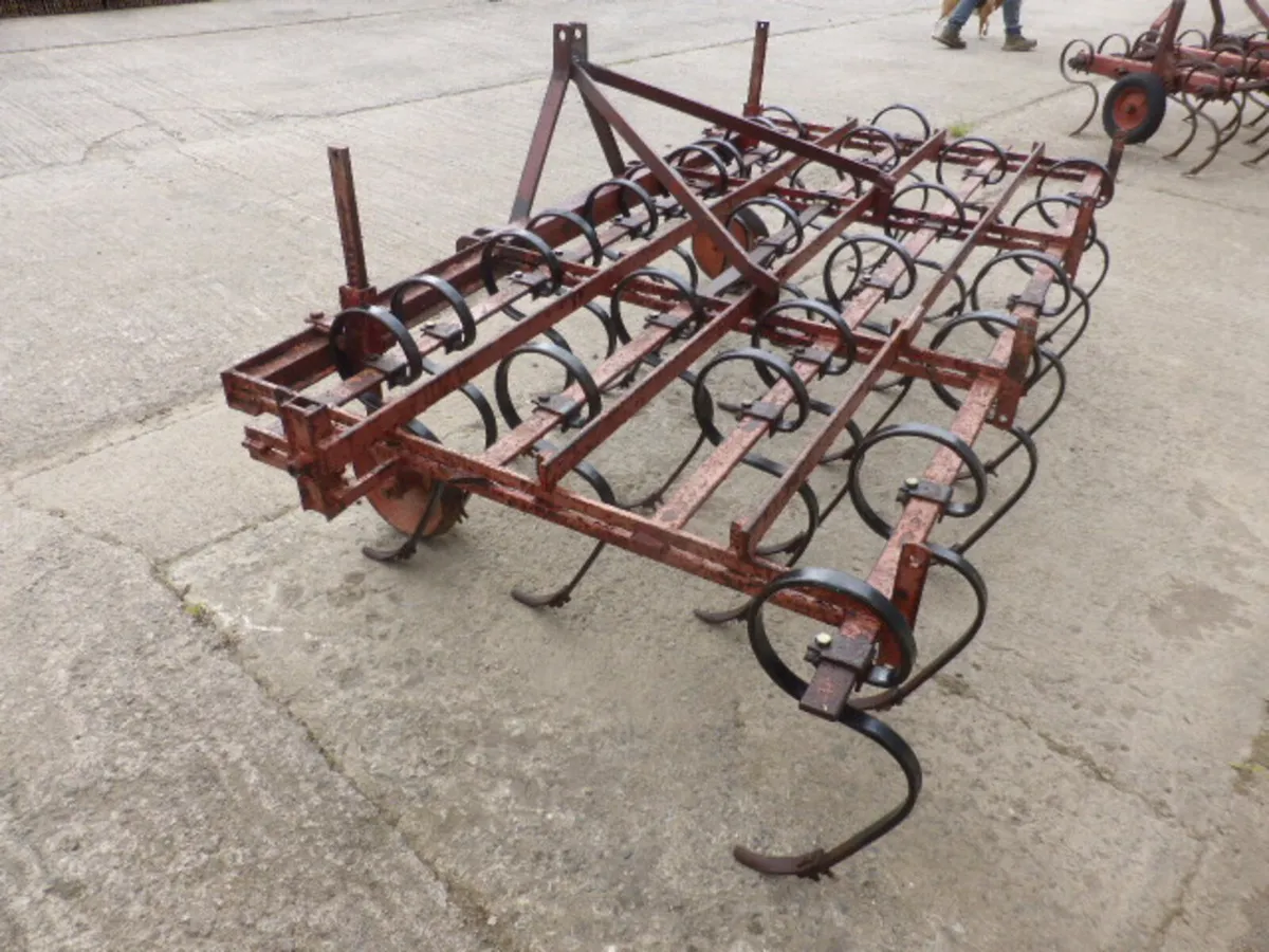 Kongskilde Triple K Spring tine Grubber - Image 4