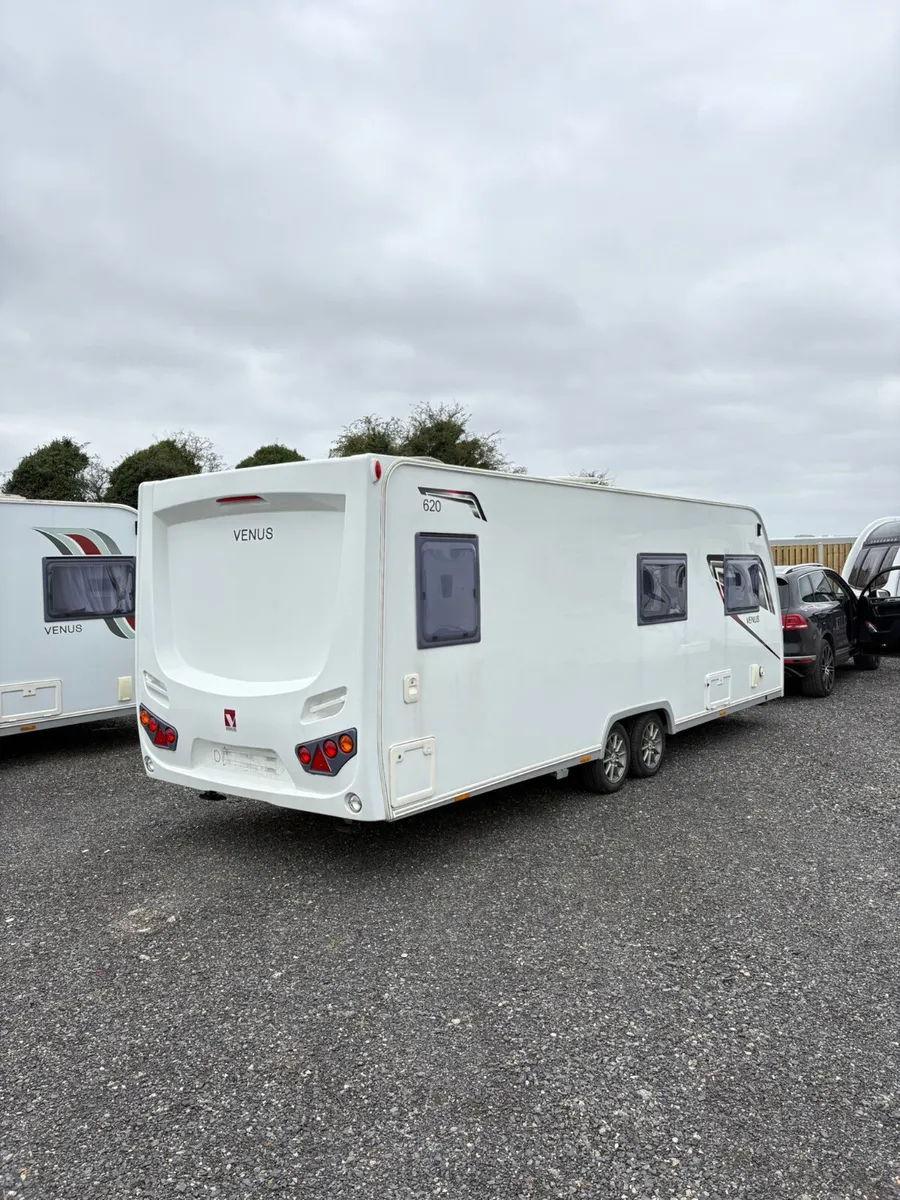 2019 Lunar 6 Berth Fixed Bed Caravan For Sale - Image 3