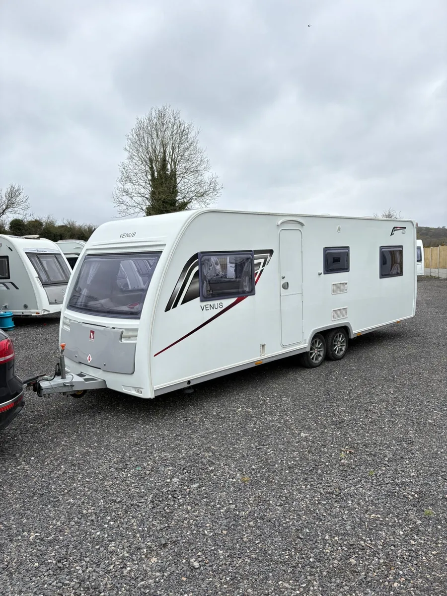 2019 Lunar 6 Berth Fixed Bed Caravan For Sale - Image 1