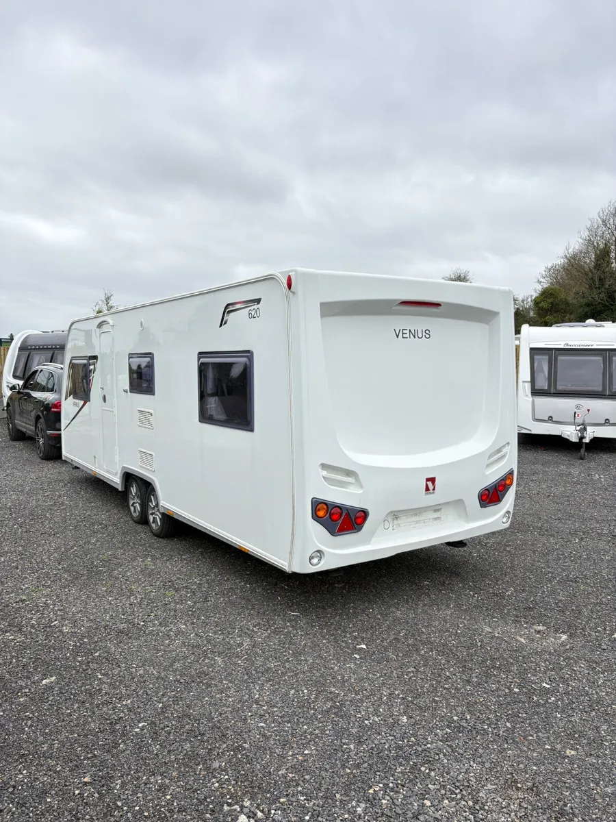 2019 Lunar 6 Berth Fixed Bed Caravan For Sale - Image 4