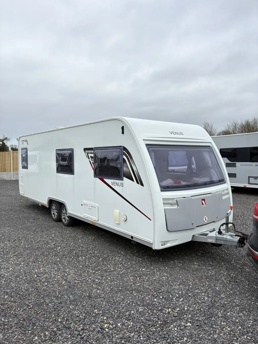 2019 Lunar 6 Berth Fixed Bed Caravan For Sale - Image 2