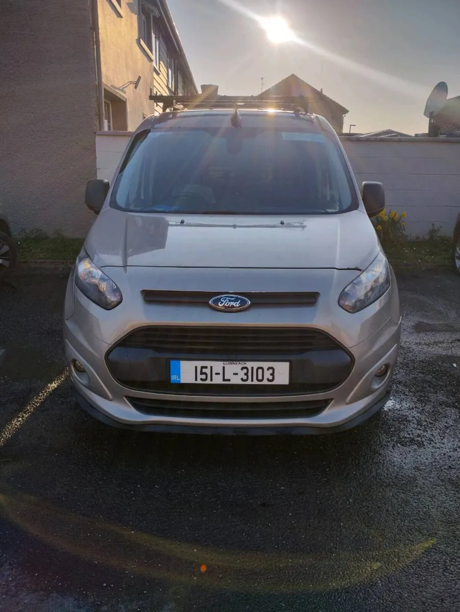 2015 Ford Transit connect 1.6 Diesel 3 seater - Image 4