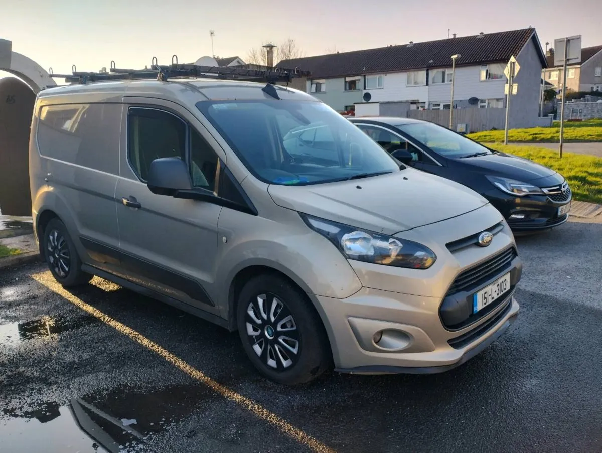2015 Ford Transit connect 1.6 Diesel 3 seater - Image 1