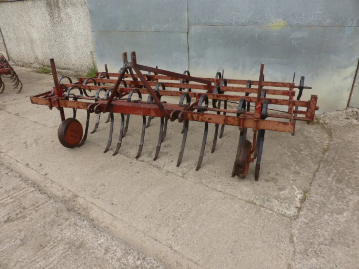 Kongskilde Triple K Spring tine Grubber - Image 2