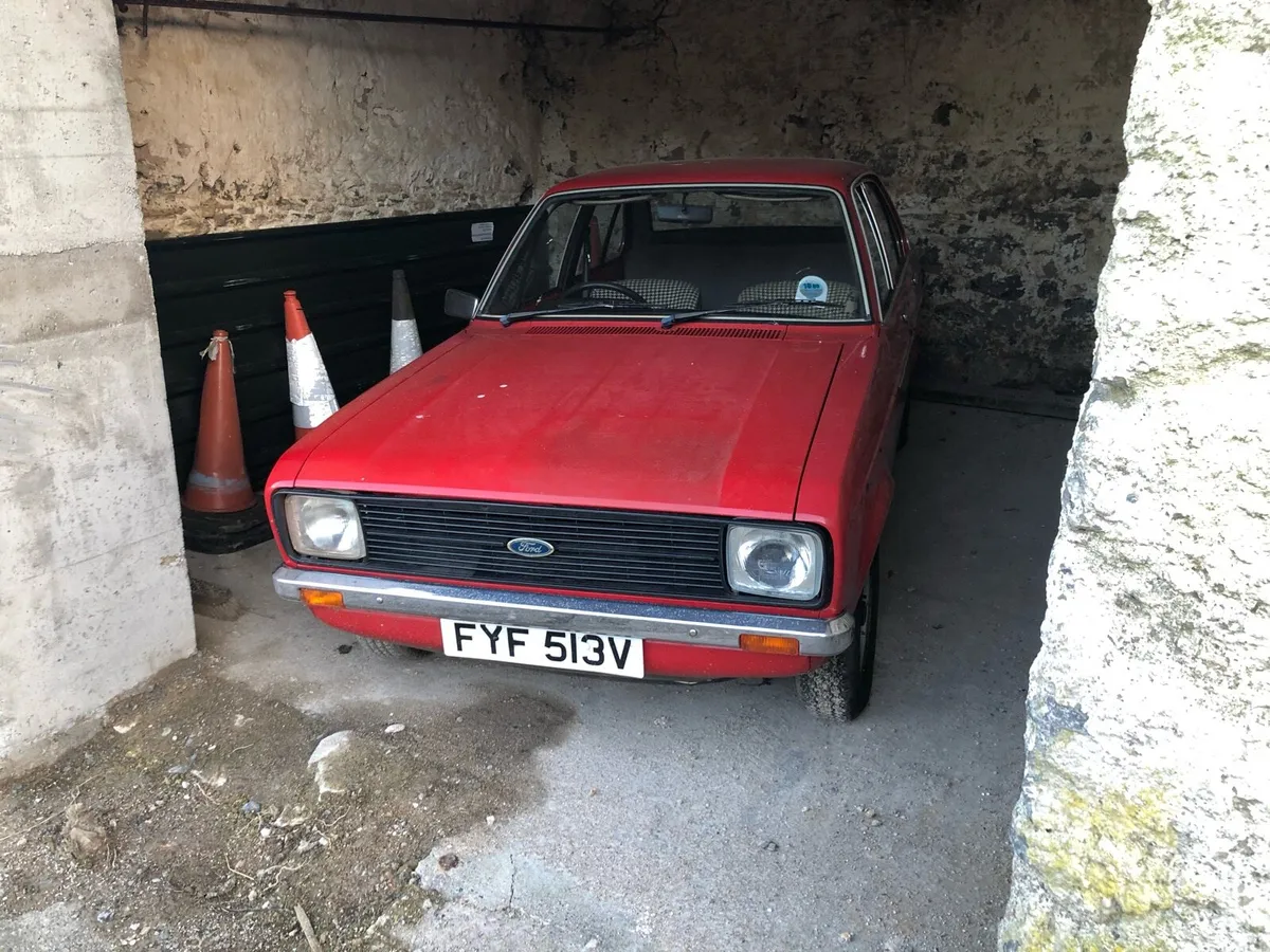 Ford escort mk2 - Image 1
