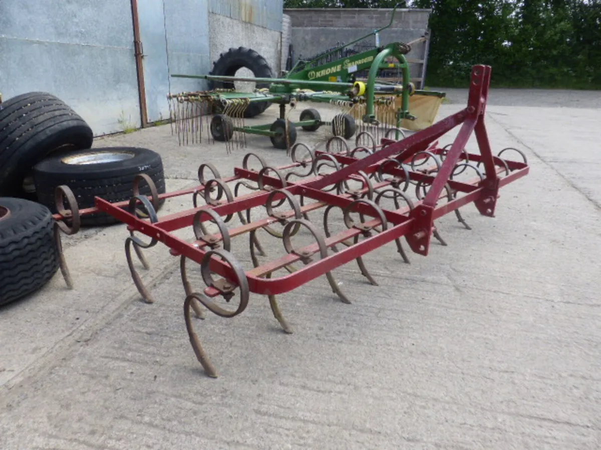 Kongskilde Triple K Spring tine Grubber - Image 3