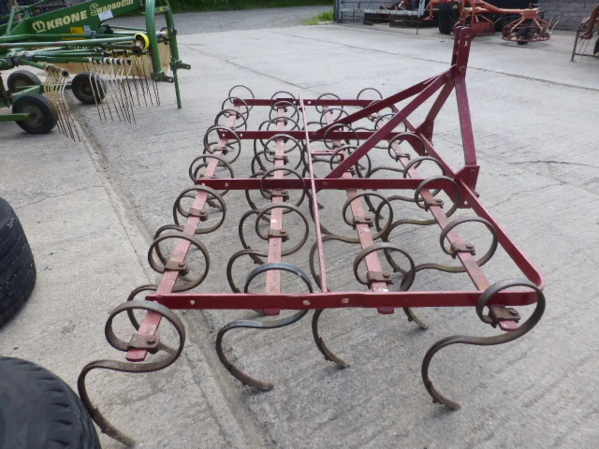 Kongskilde Triple K Spring tine Grubber - Image 4