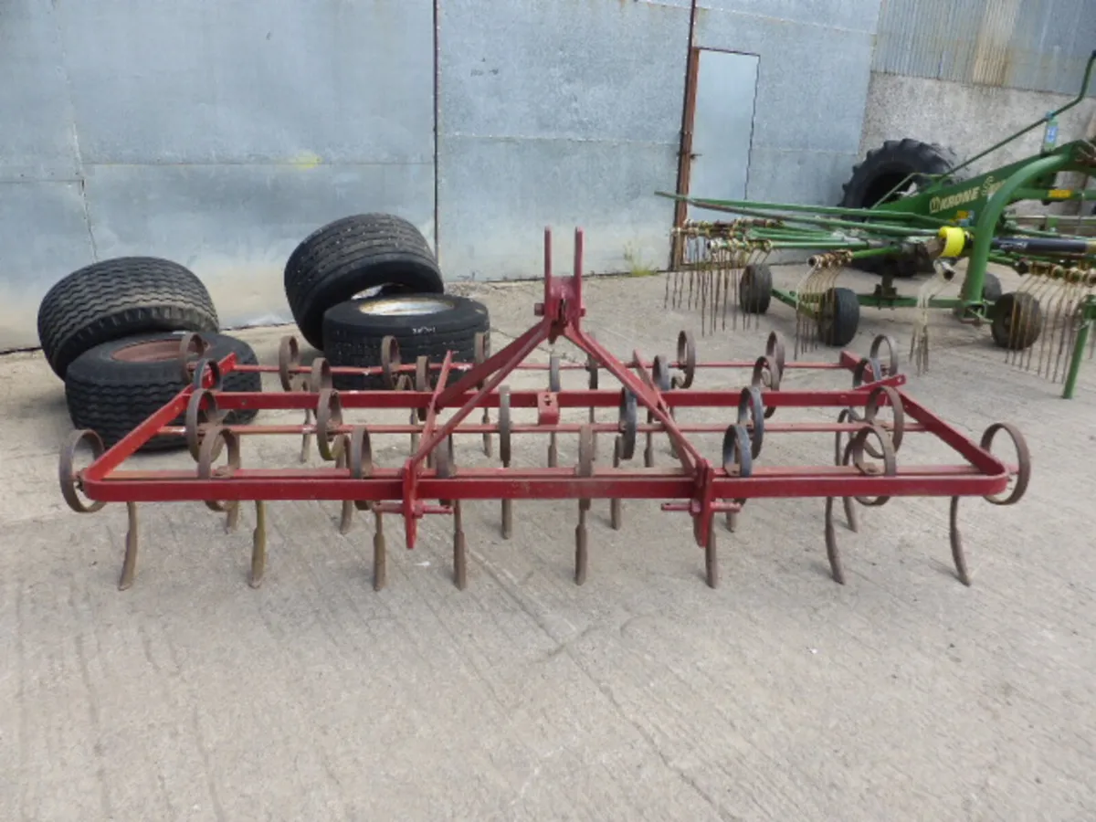 Kongskilde Triple K Spring tine Grubber - Image 2