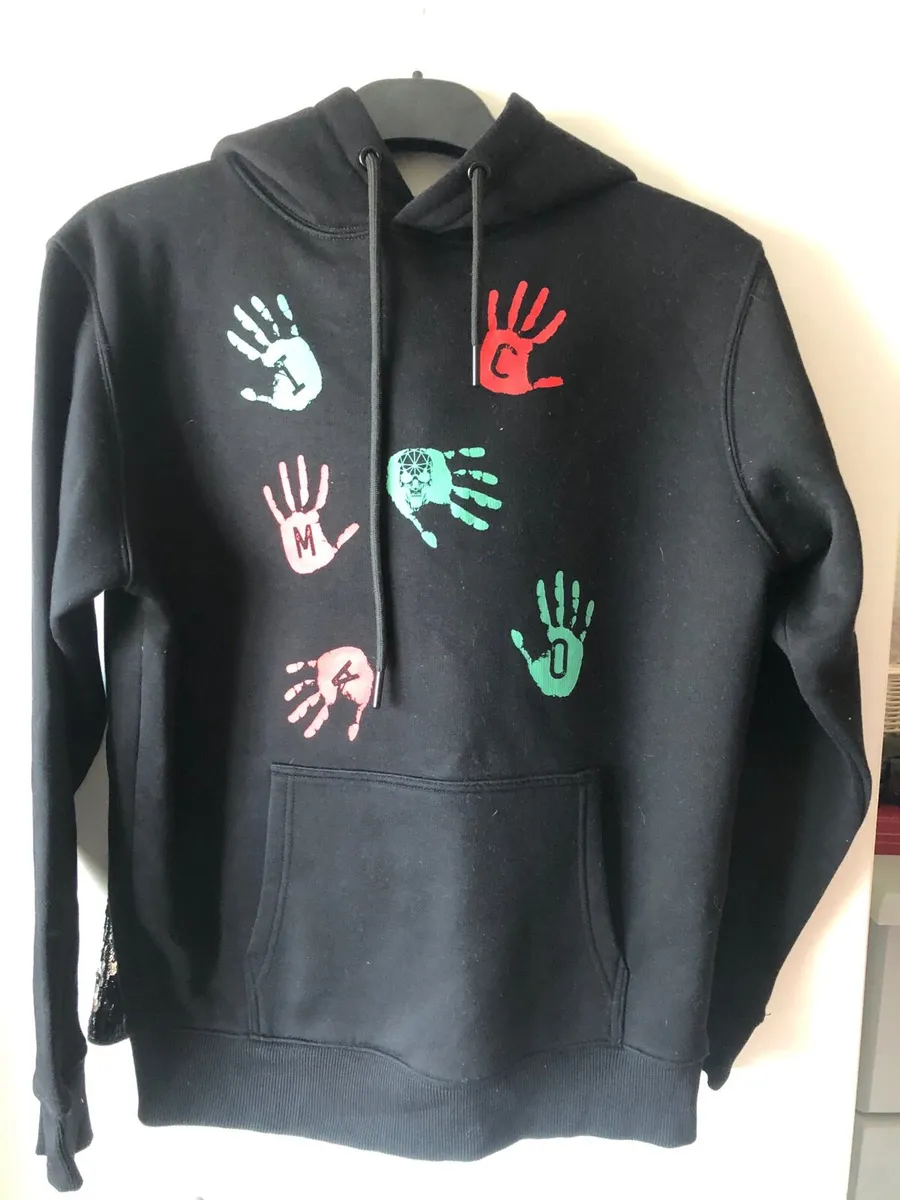 Mens Amico hoodie size M €40 like new - Image 1