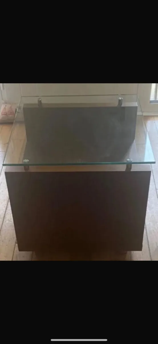 Coffee table with lamp table - Image 4