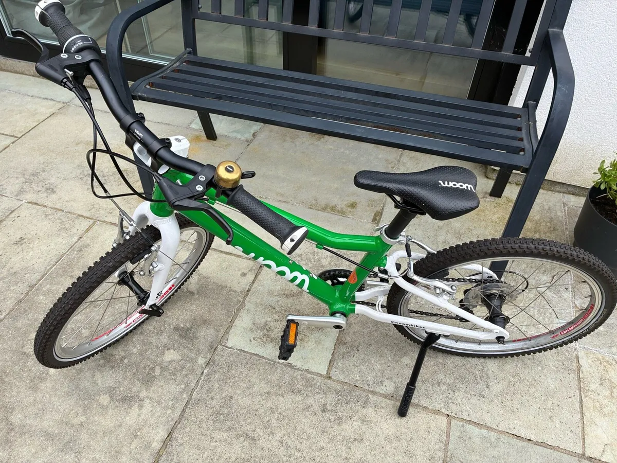 Woom 4 Bike - 20 inch - Image 3