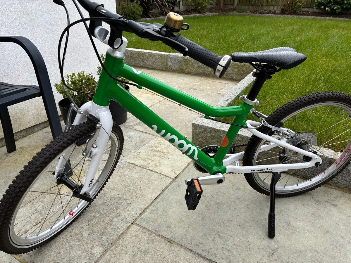 Woom 4 Bike - 20 inch - Image 1
