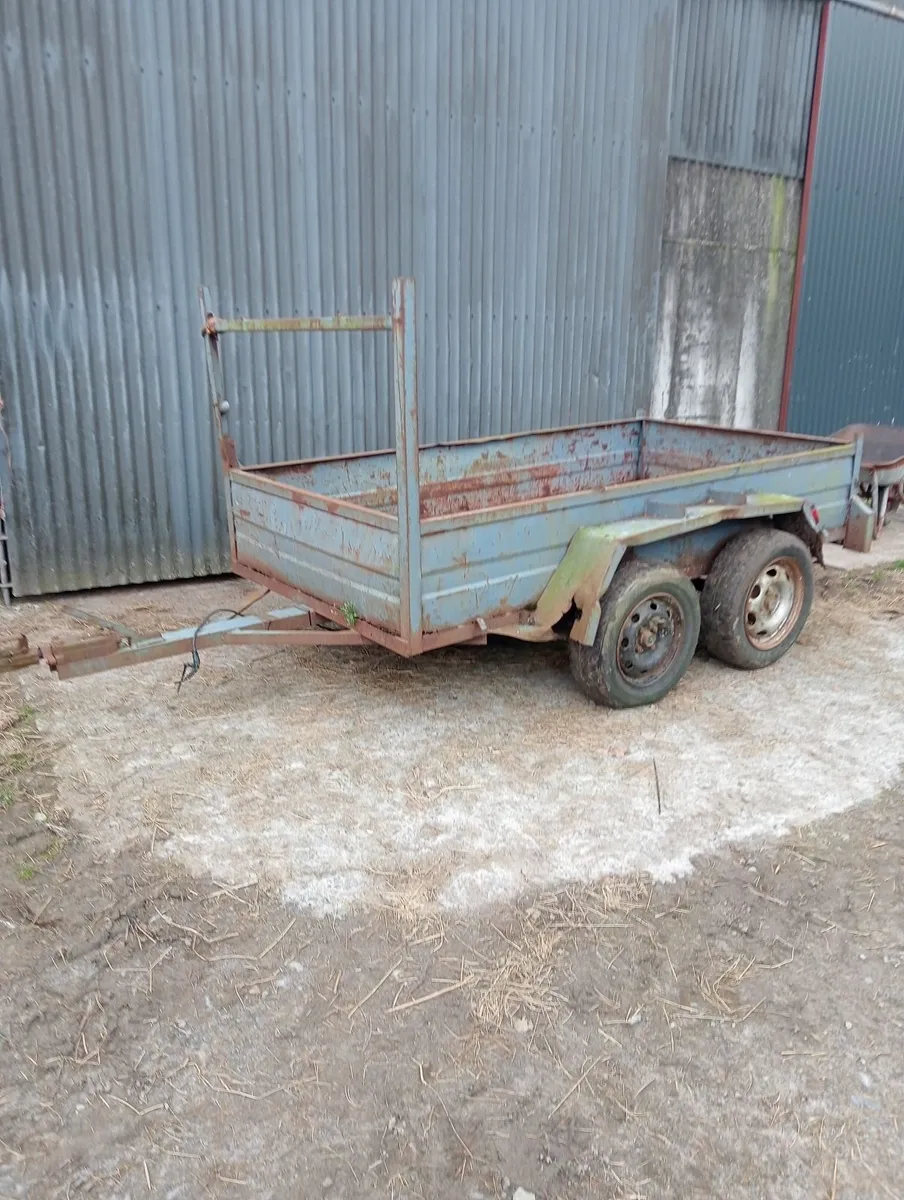 Builders trailer - Image 1