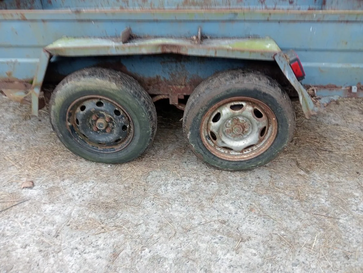 Builders trailer - Image 3